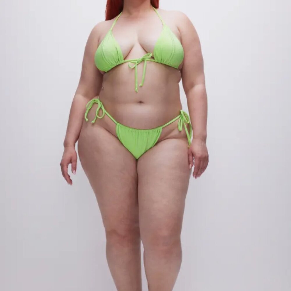 Good American bikini bottom (NEW WITH TAGS)